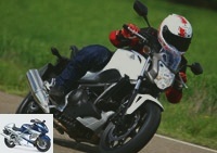 All Tests - Honda NC700S Test: Is the bike good in every way? - Technical update on the Honda NC700S 2012