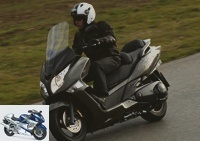 All Tests - Honda SW-T600 ABS Test: the Silverwing is dead, long live the SW-T! - Road test: reconciled with the road!