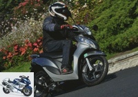 All Tests - Honda Vision Test: a scooter not that small? - Scooter Vision 110: improved basic