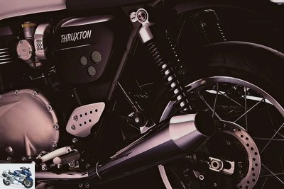 Triumph 1200 THRUXTON 2016