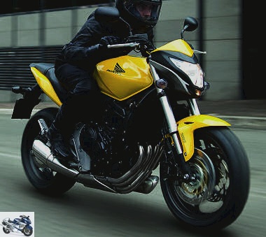 Honda CB 600 F HORNET 2011