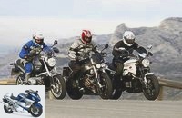 Comparison test two-cylinder: BMW R 1200 R, Buell Lightning XB12Ss and Moto Guzzi Griso 8V
