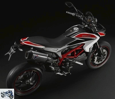 Ducati HM 821 Hypermotard SP 2013