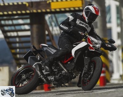 Ducati HM 821 Hypermotard SP 2014