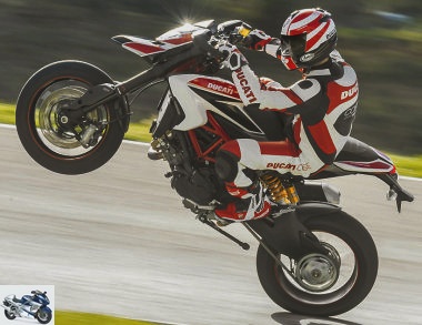 Ducati HM 821 Hypermotard SP 2014