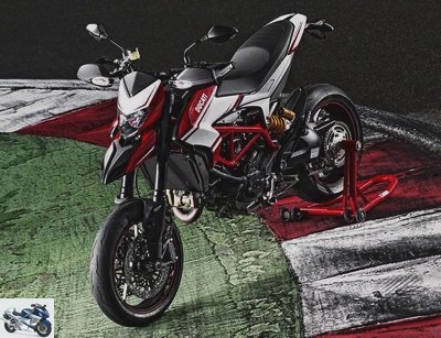 Ducati HM 821 Hypermotard SP 2015