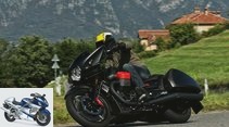 Moto Guzzi MGX-21 in the driving report