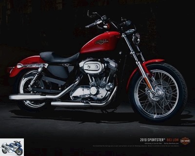 Harley-Davidson XL 883 L Sportster Low 2009