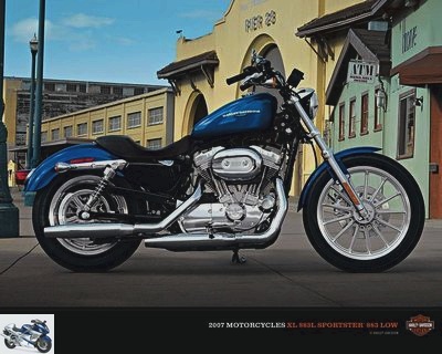 Harley-Davidson XL 883 L Sportster Low 2009