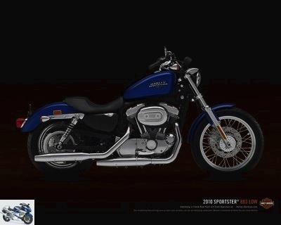 Harley-Davidson XL 883 L Sportster Low 2006