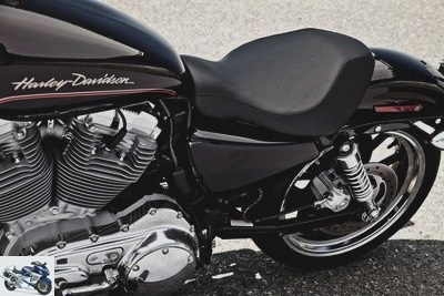 Harley-Davidson XL 883 L Superlow 2015