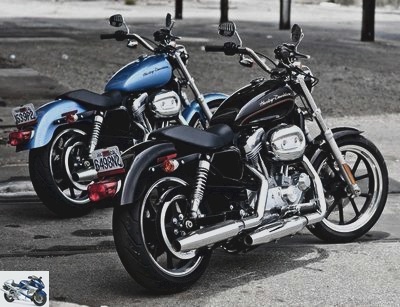 Harley-Davidson XL 883 L Superlow 2011