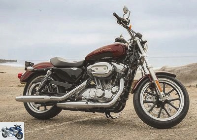 2019 Harley-Davidson XL 883 L SUPERLOW