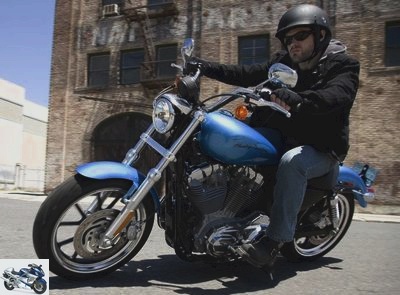 Harley-Davidson XL 883 L Superlow 2013