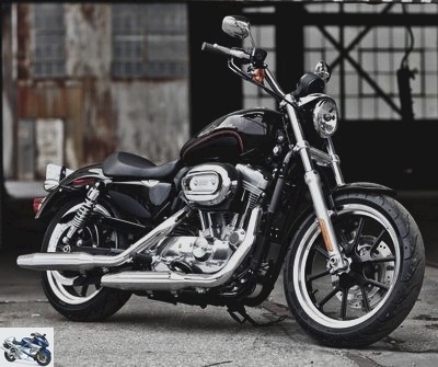 Harley-Davidson XL 883 L SUPERLOW 2016