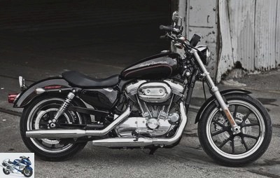 Harley-Davidson XL 883 L Superlow 2013