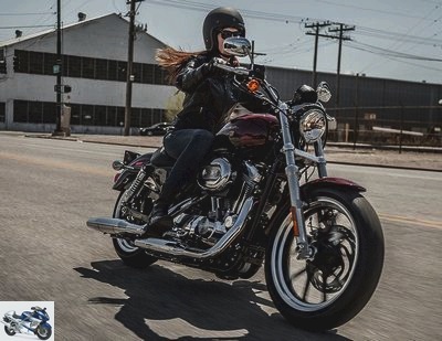 Harley-Davidson XL 883 L Superlow 2014