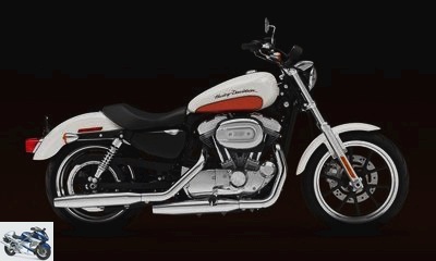 Harley-Davidson XL 883 L SUPERLOW 2017