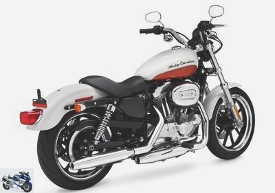 Harley-Davidson XL 883 L Superlow 2012