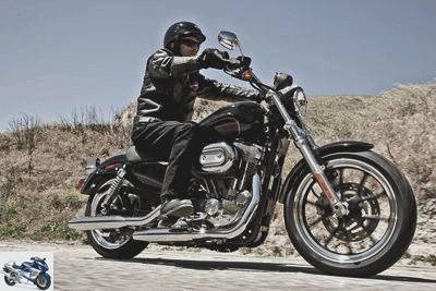 2020 Harley-Davidson XL 883 L Superlow