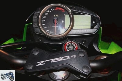 Kawasaki Z 750 R 2012
