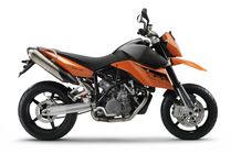KTM 990 Supermoto from 2011 - Technical data