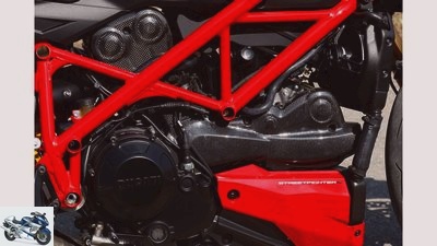 Naked bikes from Ducati, Triumph and Yamaha put to the test