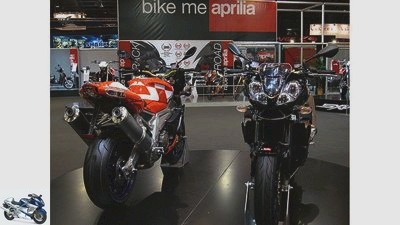 Naked bikes in the test: Aprilia, Benelli, Buell, Yamaha