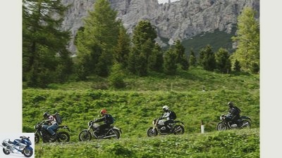 Naked bikes tested at the 2016 Alpen Masters