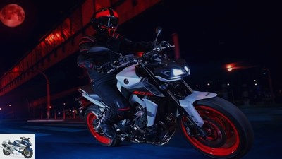 New color Yamaha MT family model year 2019
