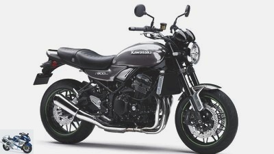 New colors for Kawasaki Z 900 RS and Z 900 RS Cafe