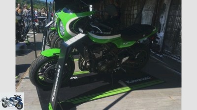 New colors for Kawasaki Z 900 RS and Z 900 RS Cafe