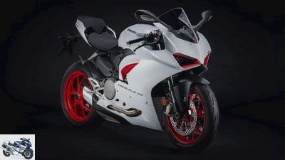 New Ducati Panigale V2 (model year 2020)