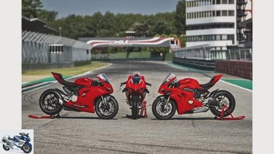 New Ducati Panigale V2 (model year 2020)