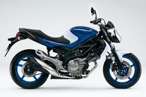 Suzuki motorcycle Gladius 650 from 2016 - technical data