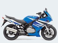 Suzuki motorcycle GS 500 F from 2004 - technical data