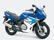 Suzuki motorcycle GS 500 from 2004 - technical data