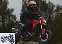 All Tests - Hypermotard 2013 test: the Italian renaissance - Full of technology ... and gasoline!