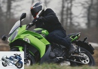 All Tests - 2012 Kawasaki ER-6f Test: and for a few euros more ... - When the swallow is back ...