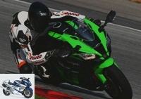 All Tests - Kawasaki Ninja ZX-10R Review: more difficult for 2016 - 2016 ZX-10R: a little closer to the stars
