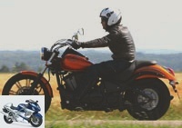 All Tests - Kawasaki VN900 Custom Test: it's (almost) America! - At ease in villages AND in bends!