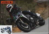 All Tests - 2014 Kawasaki Z1000 Test: the big bad look - Electronics are good for tourists ...