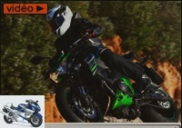All Tests - Test Kawasaki Z800: the Zest in addition - The replacement for the Z750