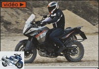 All Tests - 2014 KTM 1190 Adventure Review: Head and Legs - Bosch MSC Official Video