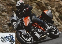 All Tests - KTM 1290 Super Duke GT Test: Ready to Track! - Dynamic: in a hurry, the Orange-GT!