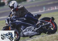 All Tests - Harley-Davidson LiveWire electric motorcycle test: batteries or prank? - Cultural shock ...