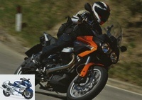 All Tests - Test Moto Guzzi Stelvio 1200 8V: the beautiful evoluzione! - Small and big changes in 2011