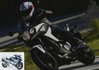 All Tests - Honda NC700X motorcycle test: the utility-eco-trail! - Technical sheet Honda NC700 2012
