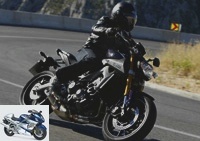All Tests - MT-09 Test: Yamaha's future road'star '! - Yamaha on a new basis