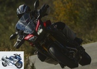All Tests - MT-09 Tracer Test: Yamaha traces to success! - Technical update MT-09 Tracer 2015